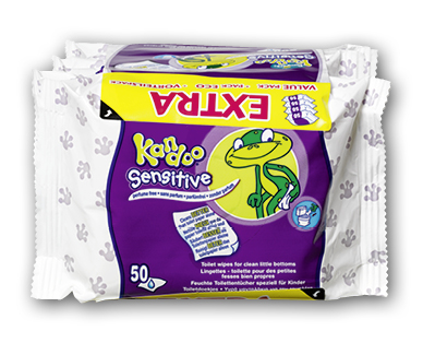 Lingettes humides Kandoo Sensitive KANDOO™