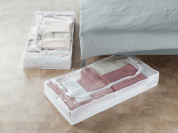 Shoe Organizer, Underbed Storage Bags or Garment Bags