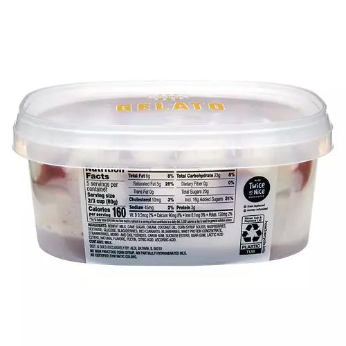 Mixed Berry Gelato