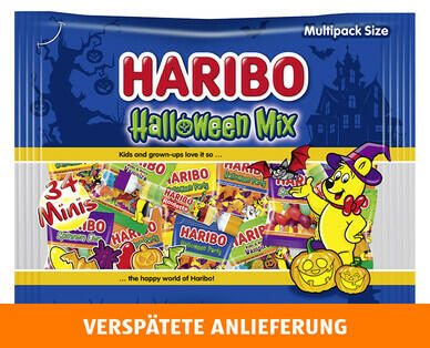 HARIBO 
 HALLOWEEN MIX