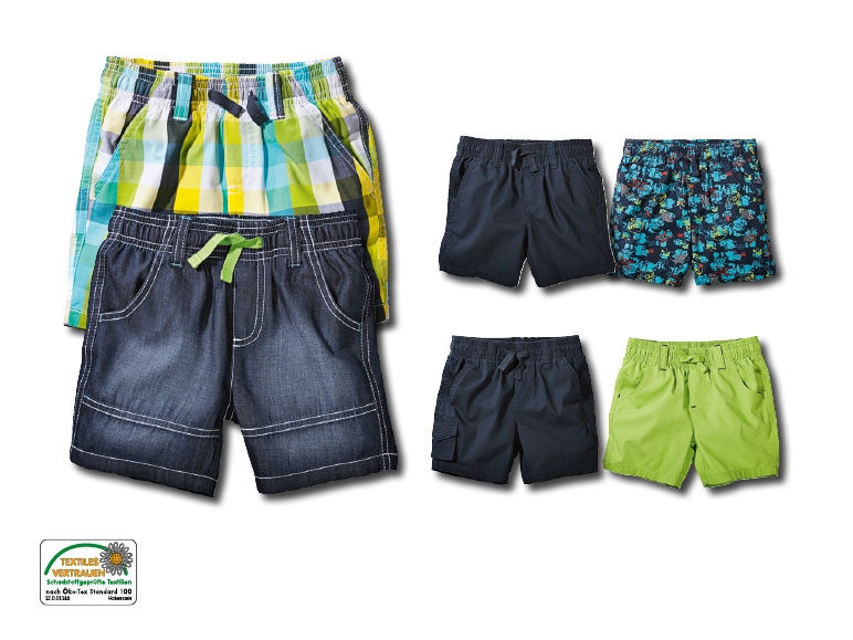 Bermudas, 2er