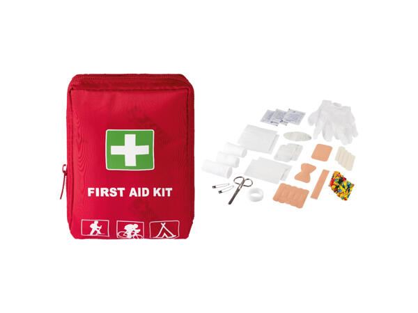 Första hjälpen-set