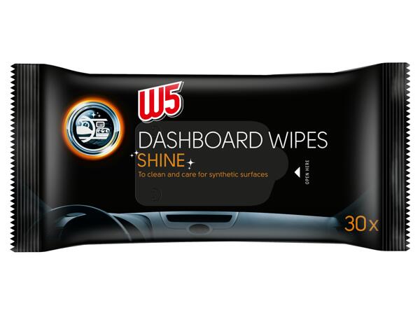 Dashboard Wipes