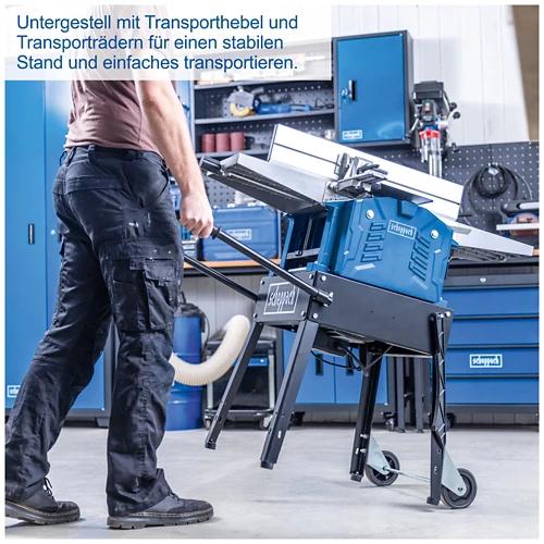 SCHEPPACH Abricht- / Dickenhobelmaschine HMS1500