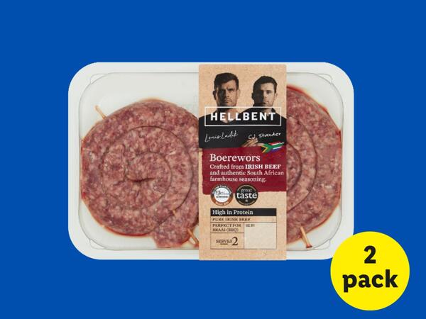 2 Hellbent Boerewors