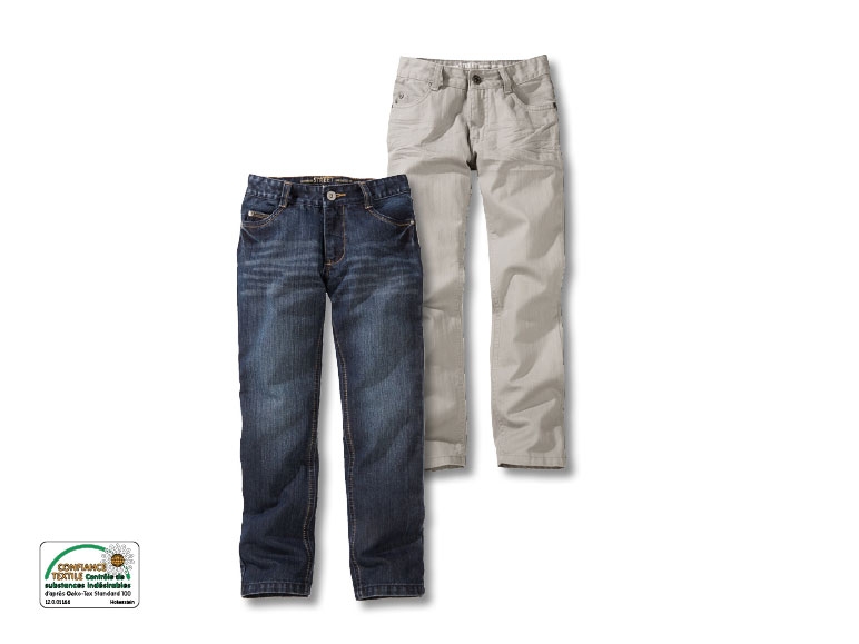 Pantalon en twill/ jean