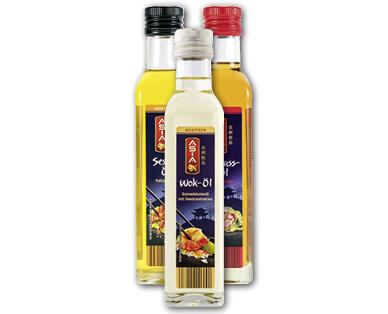 ASIA Huile de sésame/ de tournesol/ d'arachide