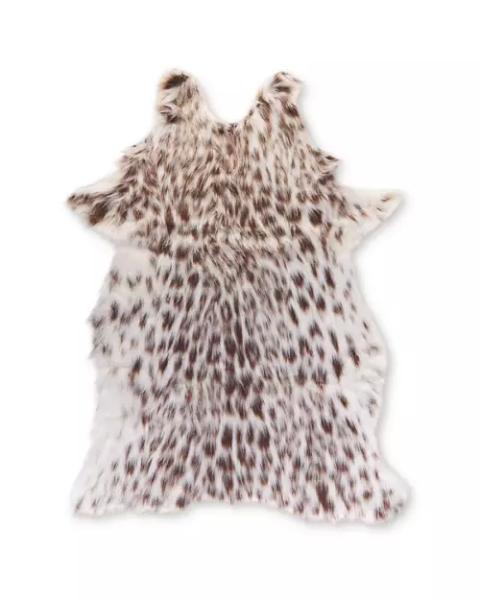 Faux Animal Rug