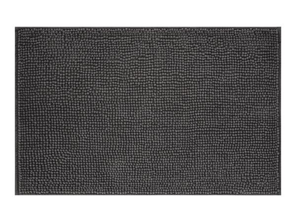 Livarno Home Grey Bath Mat