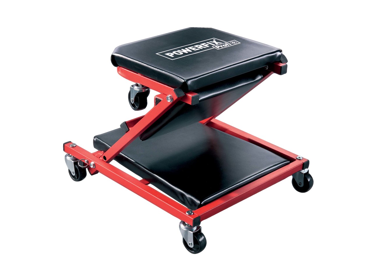 POWERFIX 2-in-1 Car Creeper & Stool