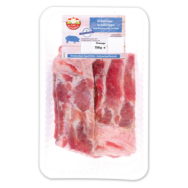 Schweine-Schälrippe