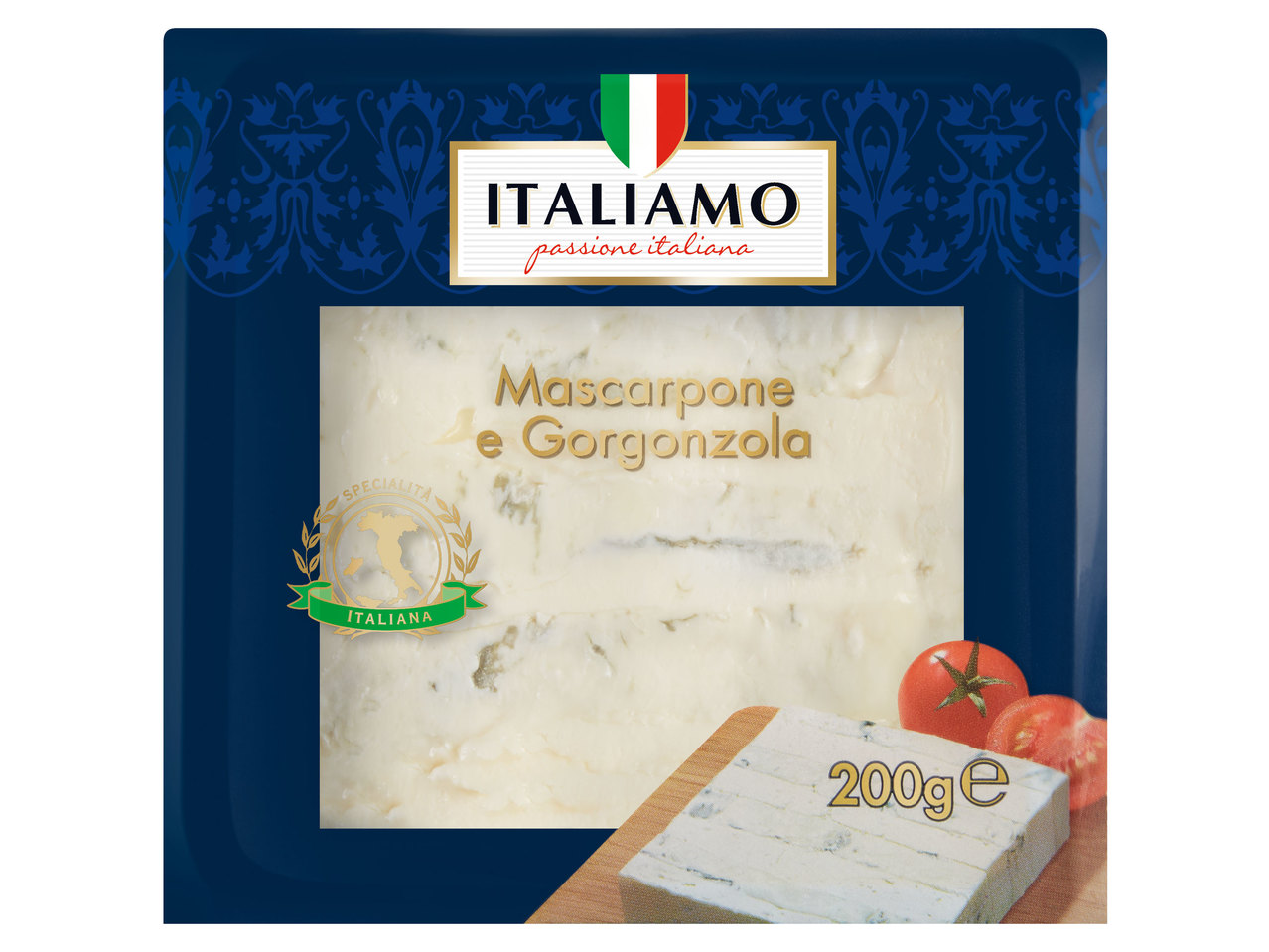 ITALIAMO Mascarpone e Gorgonzola