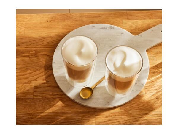 Silvercrest Latte Macchiato Glasses - 2 Pack