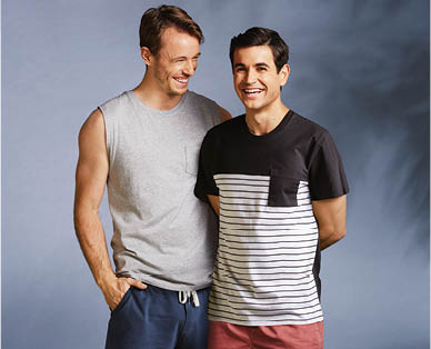 Men's Tee or Tank 2pk