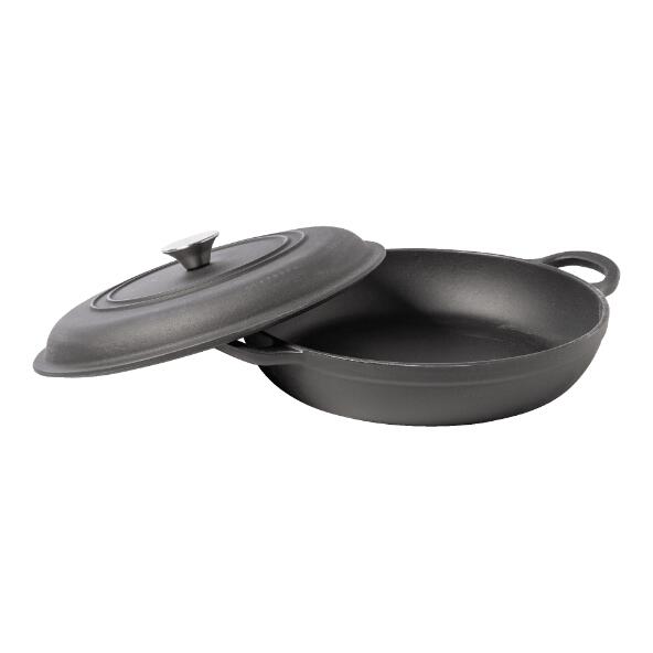 CROFTON(R) Sauteuse en fonte de 30 cm