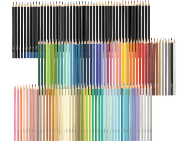 Färgpennor, 48-pack