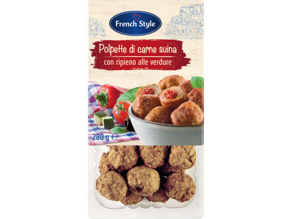Stuffed meatballs
