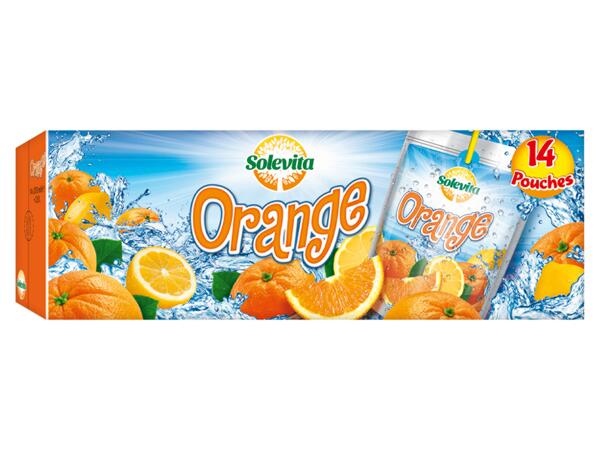 Orange fruit drink