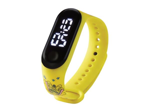 Kids' Yellow Watch