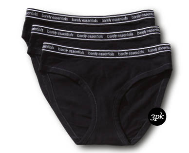 Ladies Bikini Brief 3pk