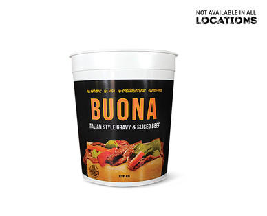 Buona 4 lb. Italian Beef