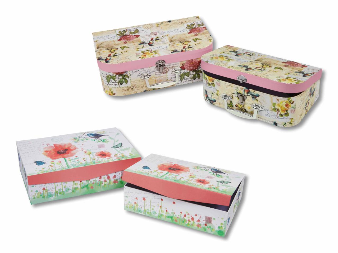 Boîtes, 2 pièces