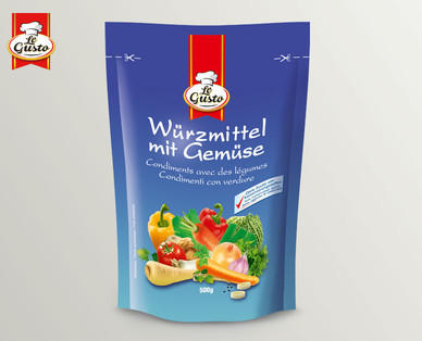 LE GUSTO Würzmischung mit Gemüse