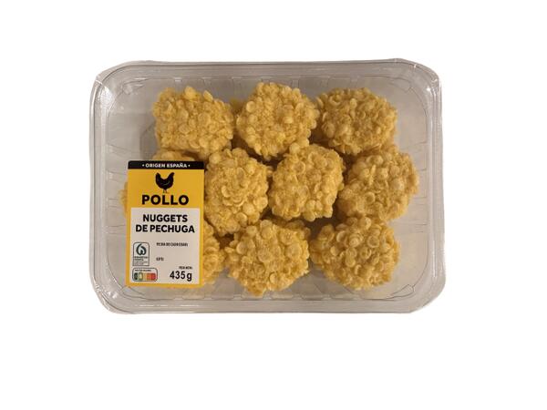 Nuggets de pechuga