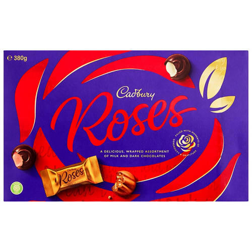 Roses Giftbox 380g