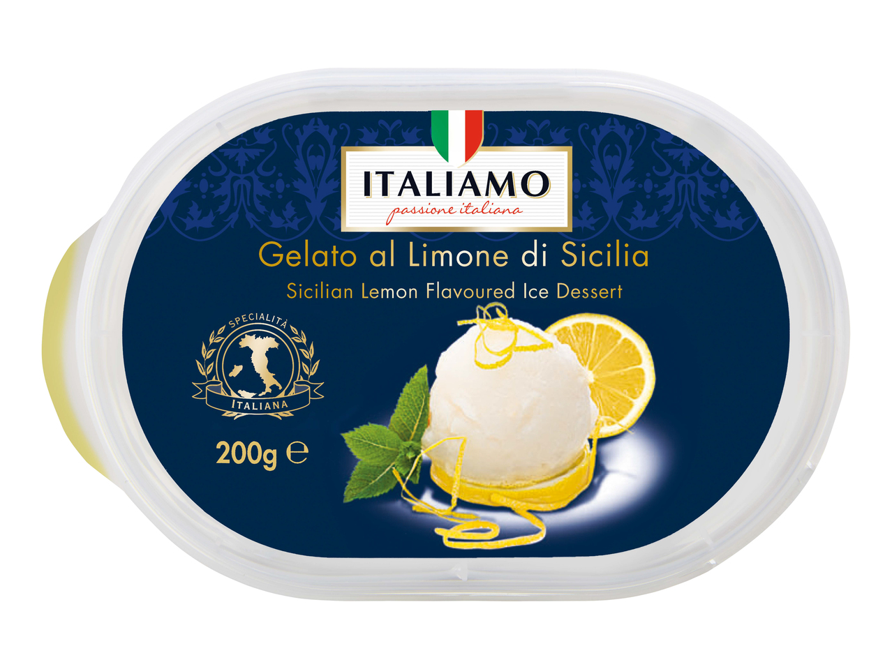 Gelato al limone