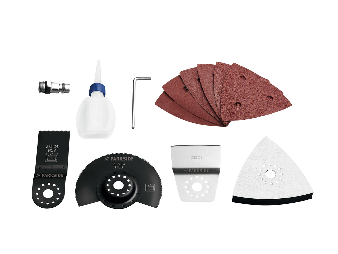 Parkside Air Multi Tool1