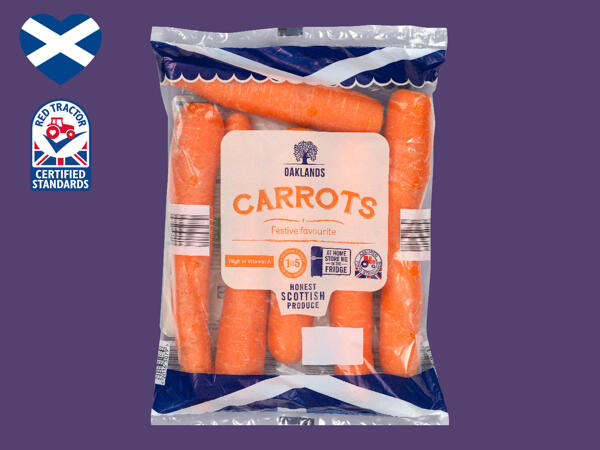 Oaklands Scottish Carrots