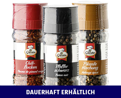 LE GUSTO 
 GEWÜRZMÜHLE