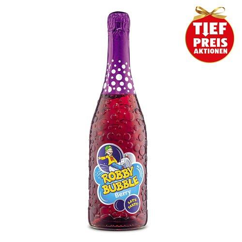 ROBBY BUBBLE Alkoholfreies Partygetränk, Berry