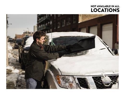 Auto XS 
 Frost/Snow Windshield Cover