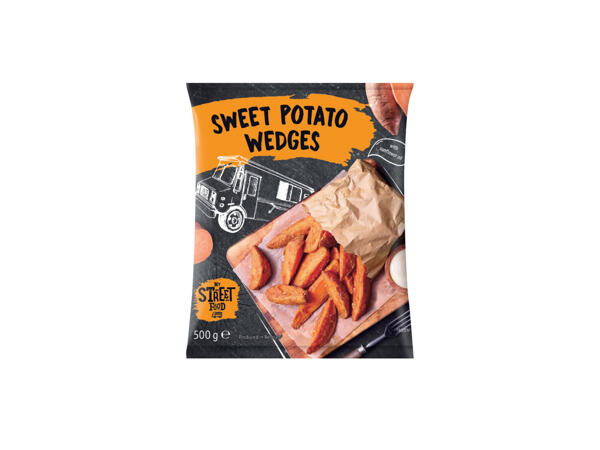 Sweet Potato Wedges