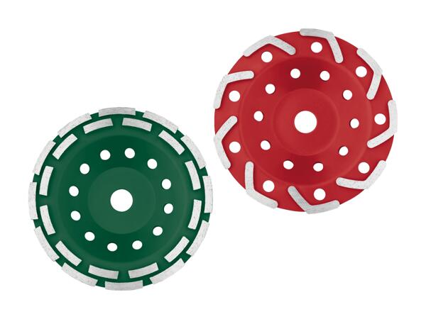 Meule assiette diamantée