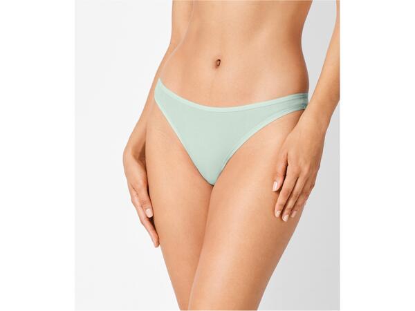 Ladies' Thongs, 5 pieces
