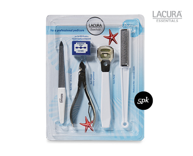 Lacura Essentials Pedicure Set