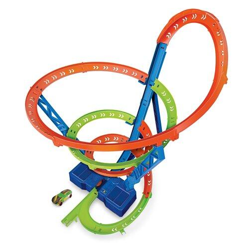 MATTEL Hot Wheels Spirale d'Incidente