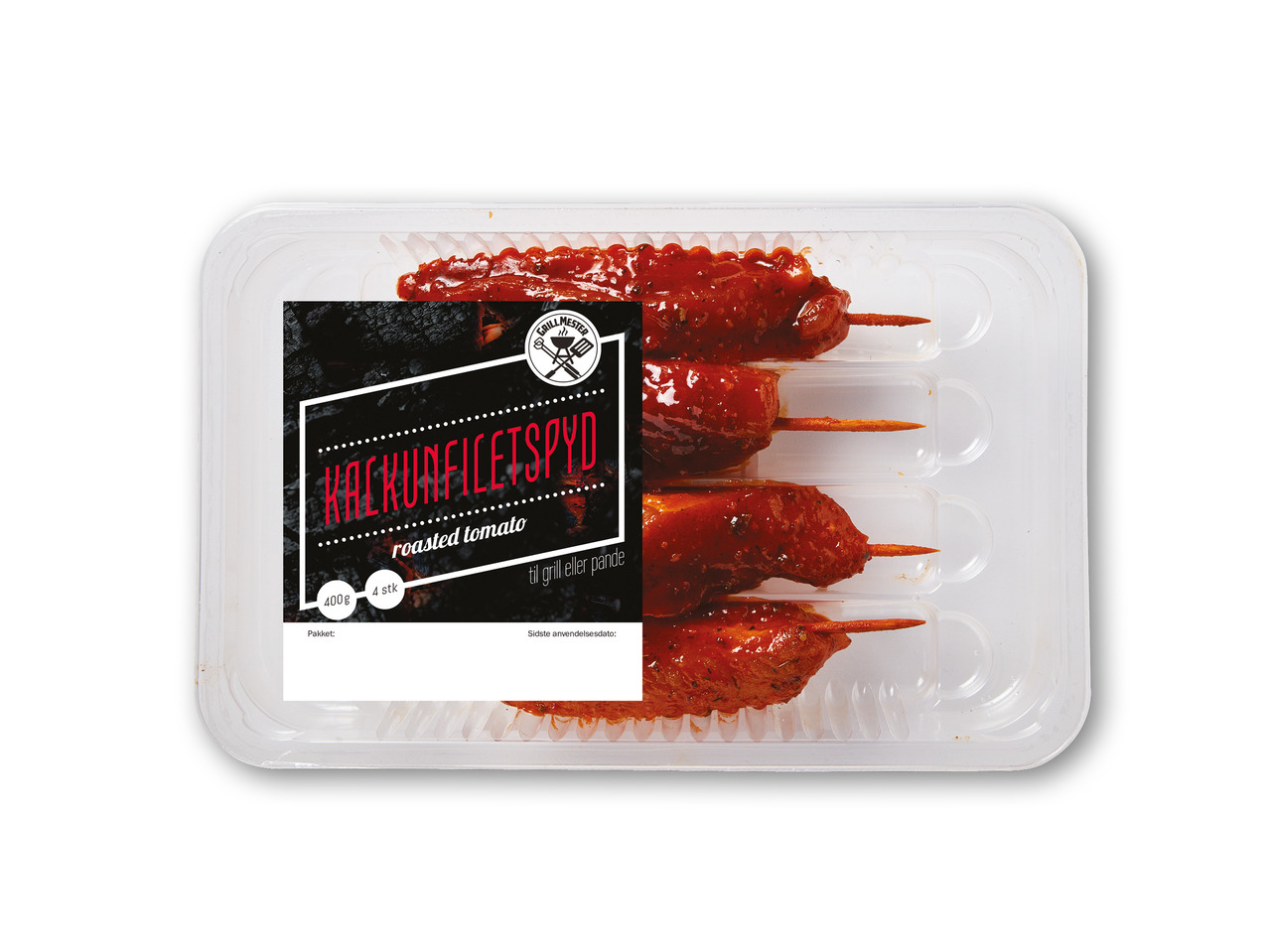 GRILLMESTER Kalkunfiletspyd