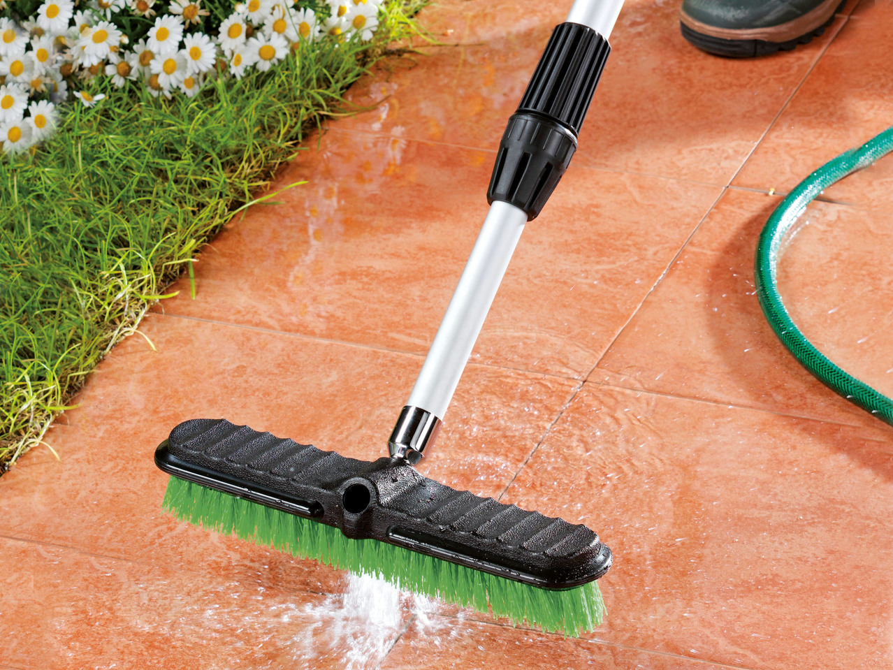 Water Cleaning Broom Set