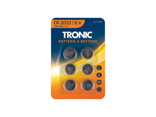 Button Cell Batteries