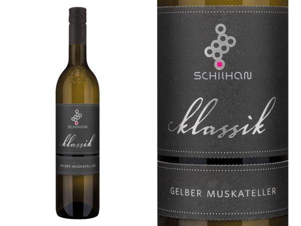 WEINGUT SCHILHAN Gelber Muskateller "Klassik" 2018