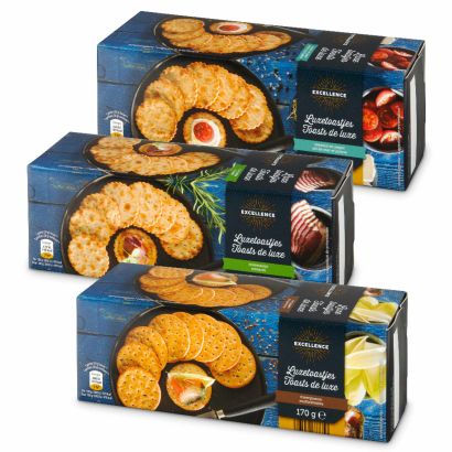 Toasts de luxe
