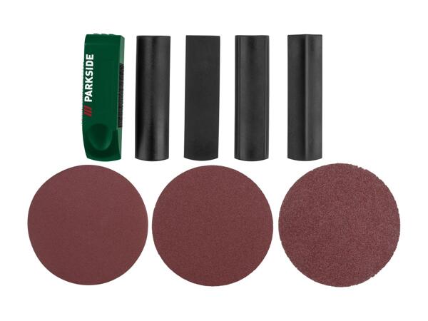 Sandpaper set for sanders or hand sander set