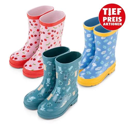 LILY & DAN Kleinkinder-Regenstiefel