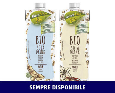 NATURE ACTIVE BIO 
 BEVANDA ALLA SOIA BIO
