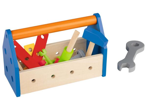 Wooden Puzzle and Stacking Game
