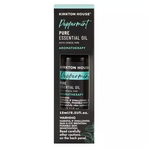 Aromatherapy Pure Essential Oil - Peppermint, 0.51 fl oz